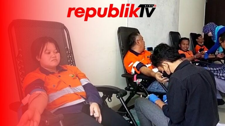 Aksi Sosial Donor Darah Peringati Bulan K3 Tahun 2024