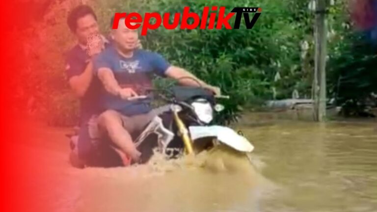 Banjir di Daerah Hulu Aliran Sungai