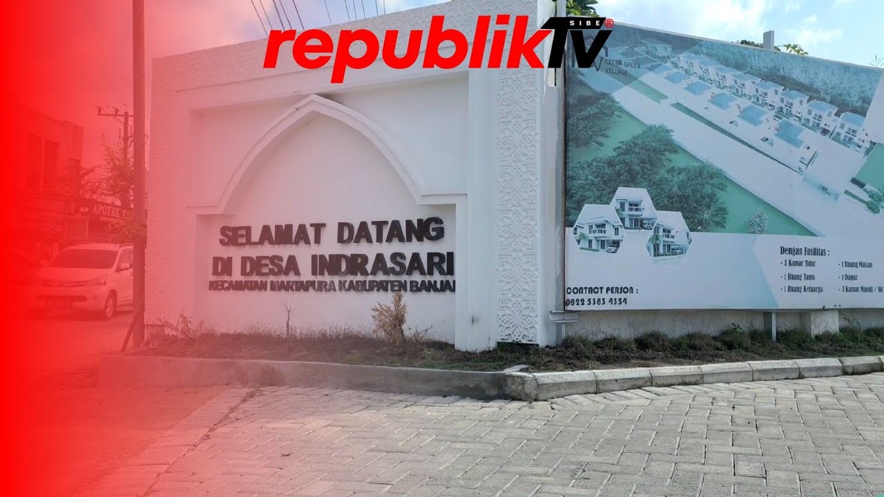 Desa Indrasari Terbaik di Kabupaten Banjar