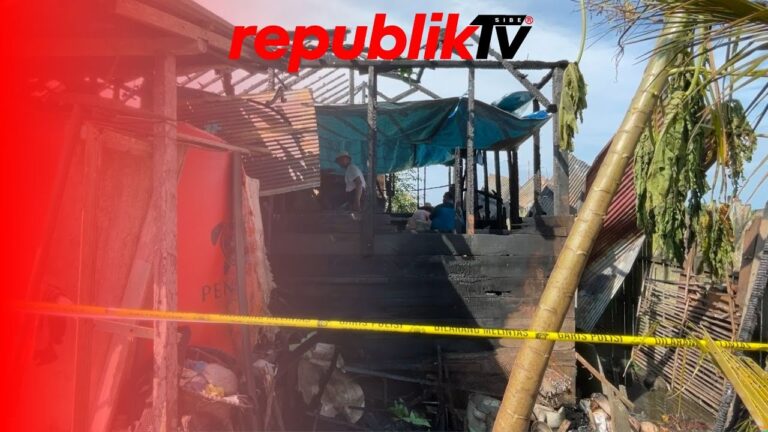 Kebakaran Gudang Padi Diduga Pemilik Ada Unsur Kesengajaan