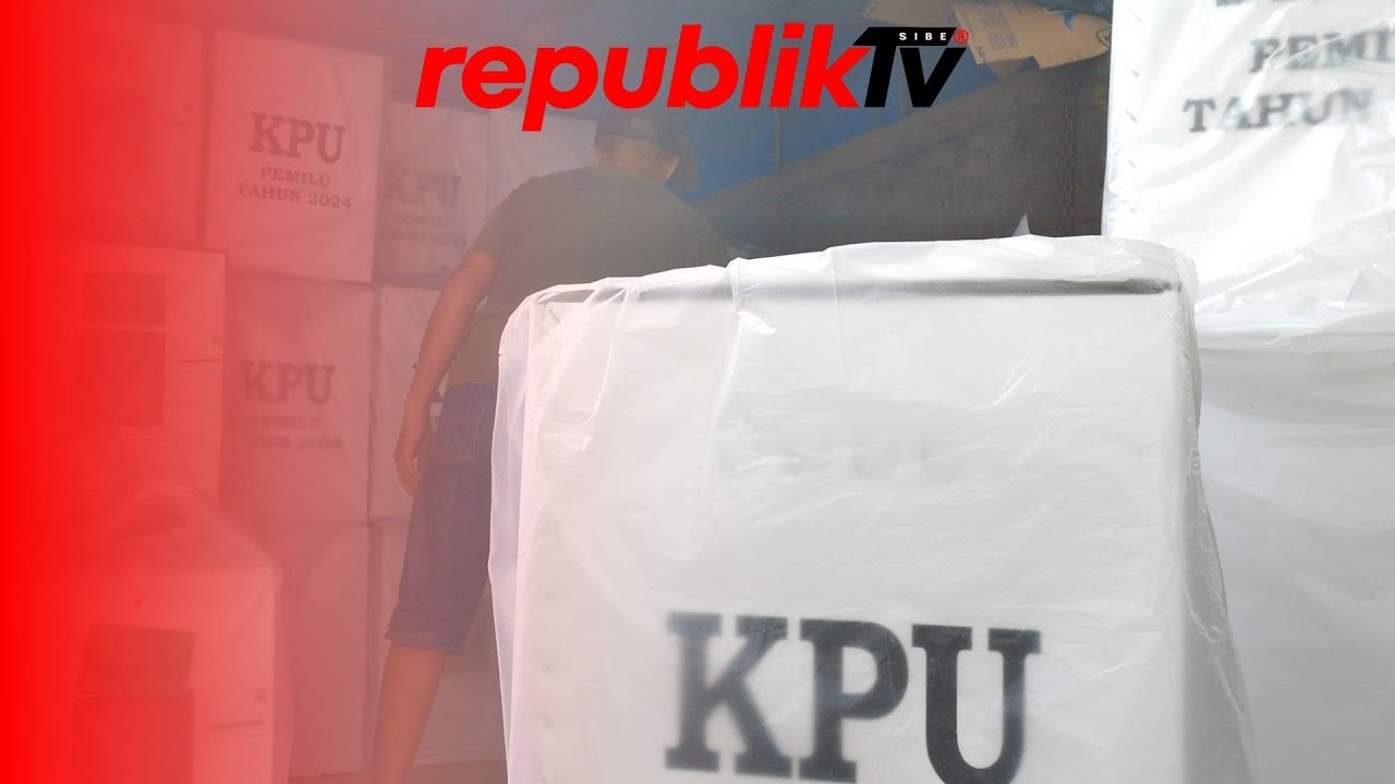 Distribusi Logistik Pemilu Dapil Kabupaten Banjar