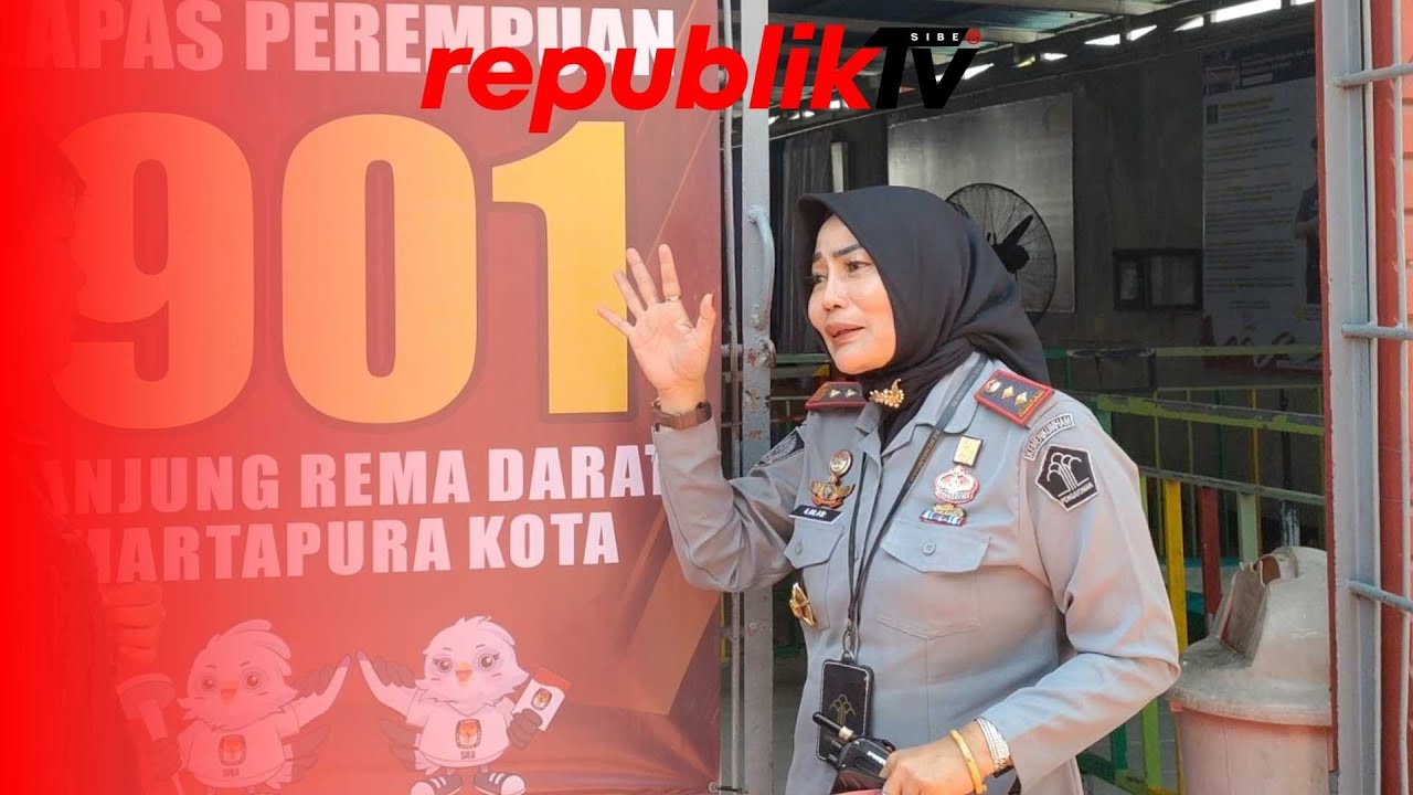 Dua TPS Khusus di Dalam Lapas Perempuan