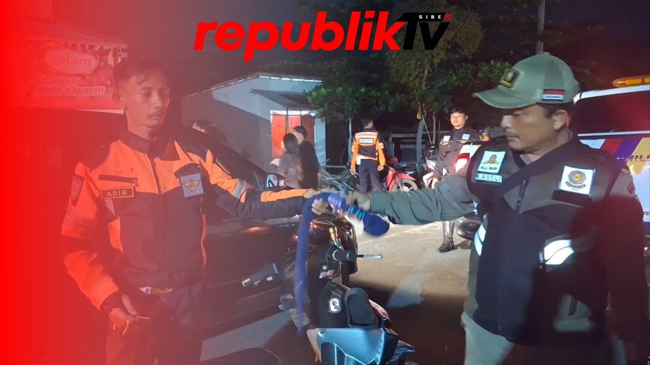 Tawuran Sarung Digagalkan, Enam Remaja Diamankan Satpol PP