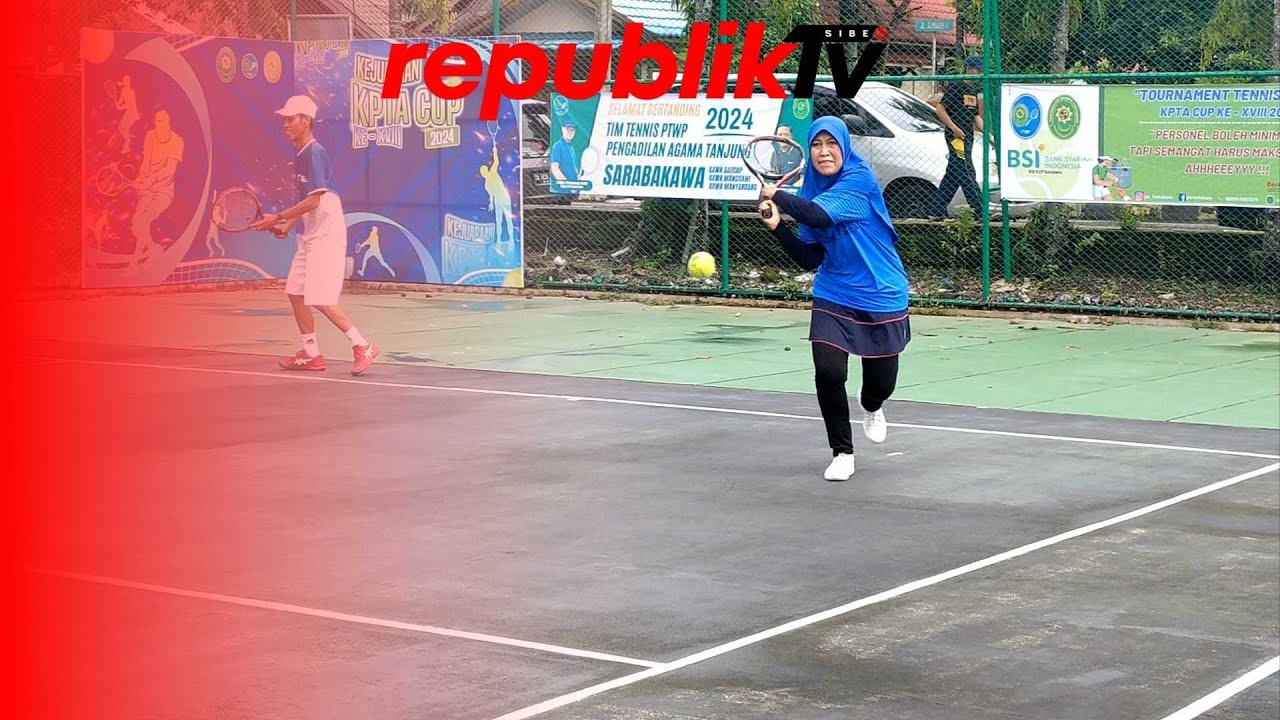 Turnamen Tenis KPTA Cup XVII Diikuti Kontingen PA se Kalsel