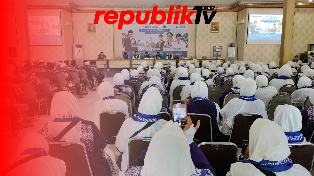 Kloter I Embarkasi Banjarmasin Masuk Asrama