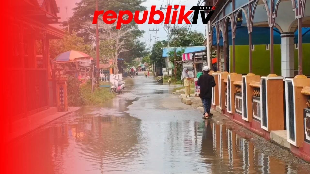 Banjir Luapan Air Sungai Mulai Surut