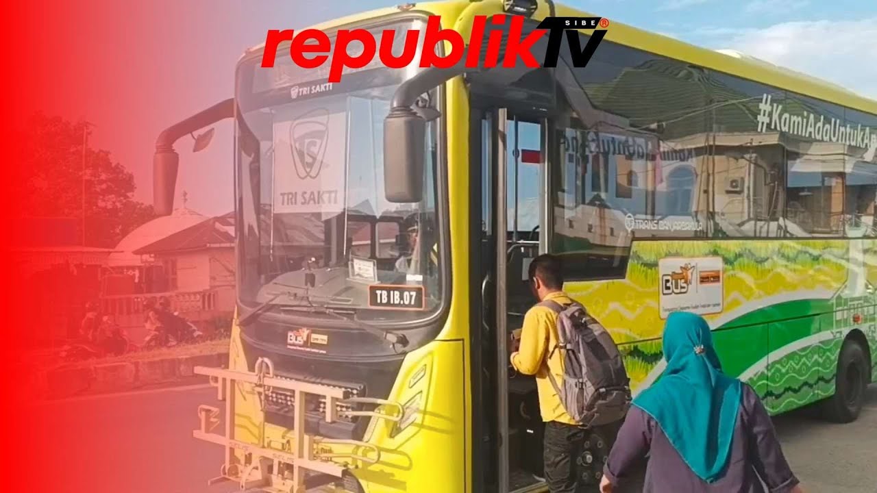 Bus Tayo Martapura-Banjarmasin Beroperasi dengan Tarif Rp5000