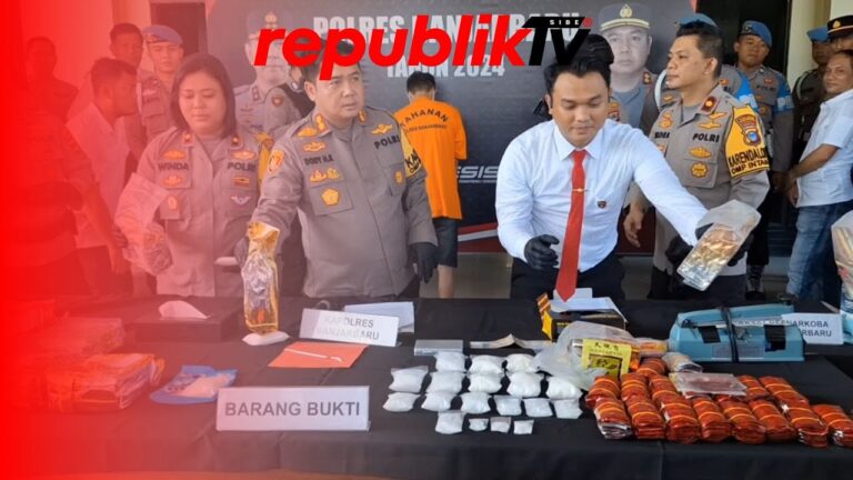 Polres Banjarbaru Bekuk Dua Pengedar Narkoba