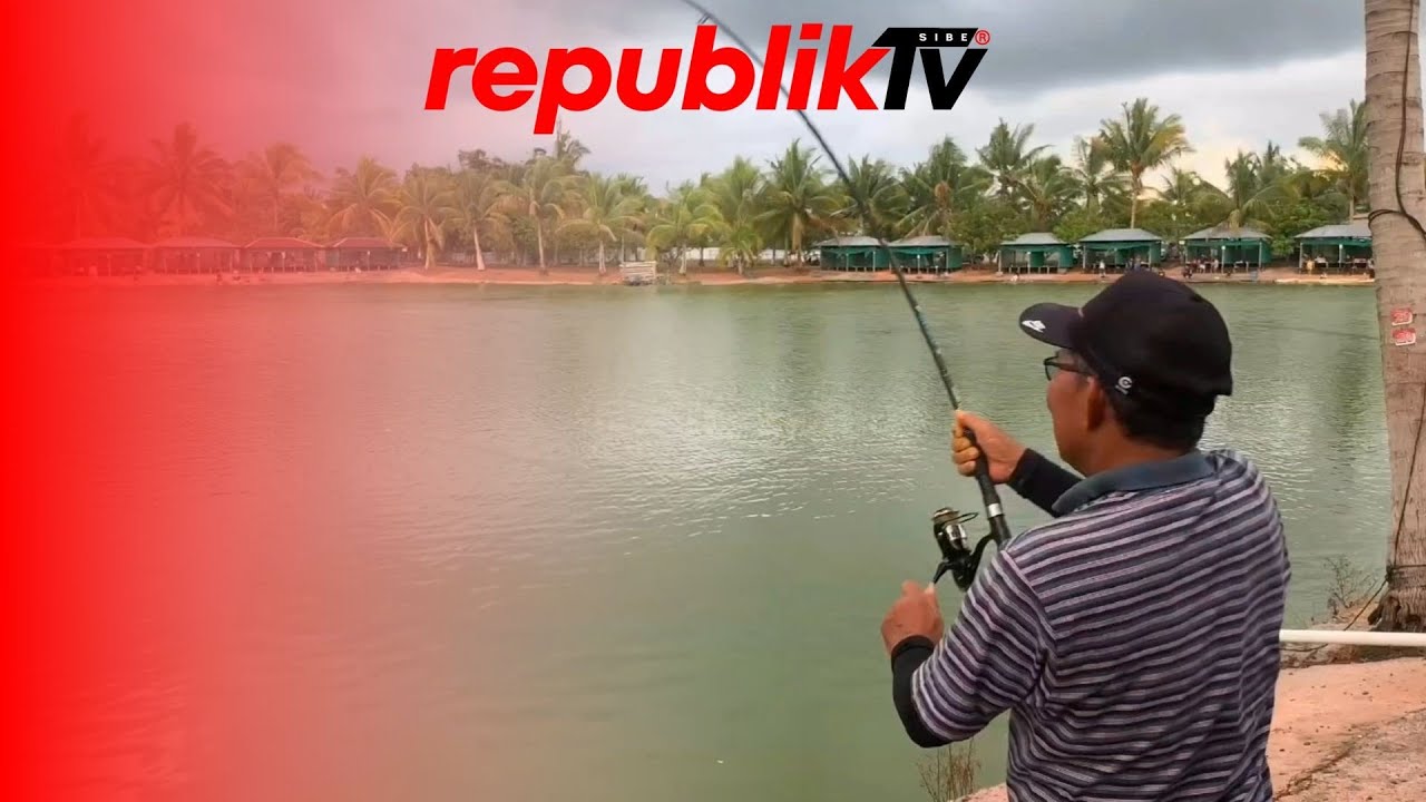 Sensasi Mancing di Kolam Pemancingan