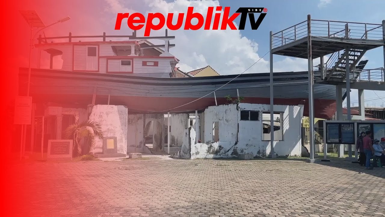 Saksi Bisu Tsunami Aceh Masih Berdiri Sebagai Pengingat