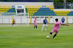 Pertandingan Persahabatan Awali Serah Terima Stadion Demang Lehman Martapura