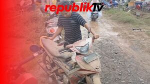 Banjir Komplek Megatama Surut, Kendaraan dan Perabot Rumah Warga Rusak