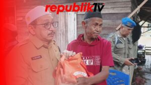 Bantuan Kebutuhan Dasar Diserahkan Untuk Korban Kebakaran