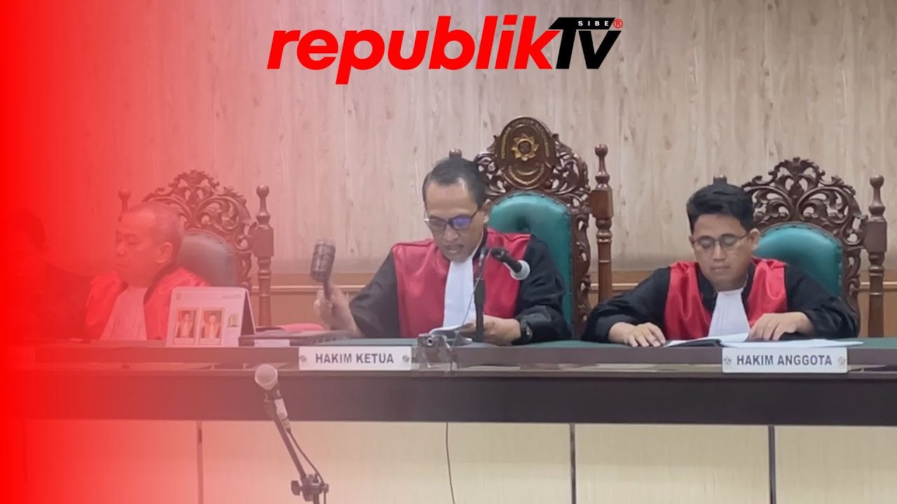 Eksepsi Dua Terdakwa OTT KPK Ditolak Majelis Hakim