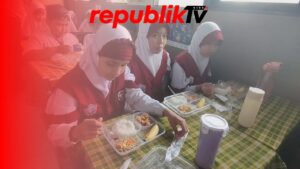 Kodim 1002 HST Uji Coba Makan Bergizi Gratis