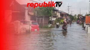 Ribuan Rumah Warga Terdampak Banjir Luapan Air Sungai