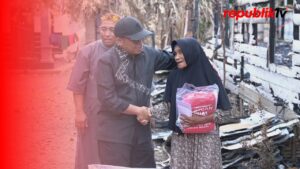 Pemkab HST Tanggap Salurkan Bantuan