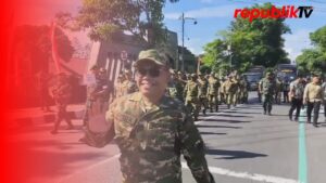 Retret di Akmil Magelang, Wakil Bupati HST Nyusul Bupati