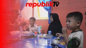 Uji Coba MBG di Taman Kanak-Kanak