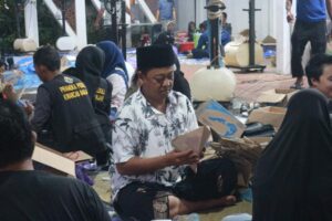 Dapur Umum Pemkab Untuk Korban Banjir Terus Beroperasi