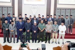 Usulan Pengesahan Pengangkatan Bupati dan Wakil Bupati Banjar