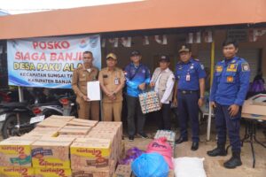 Bantuan Untuk Warga terdampak Banjir Masih Disalurkan