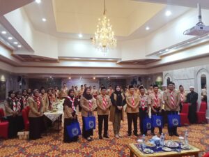 Rakor Kwarcab Kabupaten Banjar