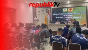 Apresiasi Bupati Untuk KONI HST