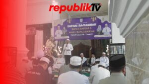 Bupati dan Wakil Bupati Banjar Awali Safari Ramadan di Martapura