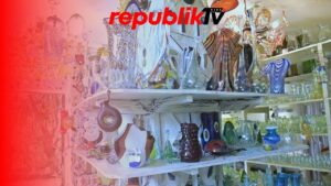 Limbah Kaca Untuk Produk Kerajinan