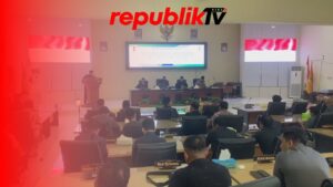 Pidato Perdana Bupati HST Samsul Rizal di DPRD