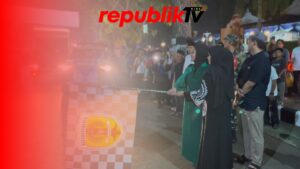 Lomba Pawai Takbir Pemkab HST Berlangsung Meriah di Kota Barabai