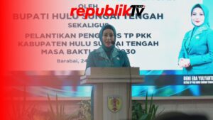 Sinergitas TP PKK HST Perkuat Struktur Kepengurusan
