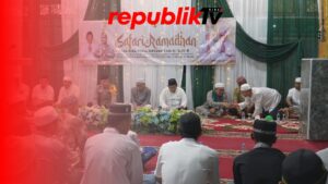 Bupati HST Safari Ramadan di Desa Ayuang
