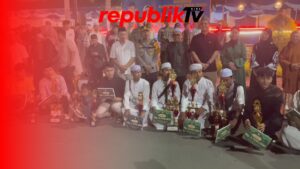 Penyerahan Hadiah Bagi Pemenang Festival Semarak Ramadan 1446 H di HST