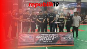 Bupati HST Resmikan Lapangan Futsal Berstandar Nasional dan Buka Turnamen Futsal Ramadan Cup