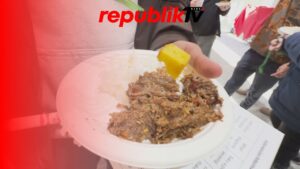 Rendang, Bika Ambon dan Bandrek di Kampus Virginia