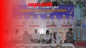 Safari Ramadan Pemkab Banjar Barengan Pemprov Kalsel