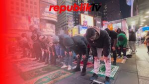 Tarawih Di Tengah Suhu Dingin Jantung Kota New York