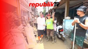 Wapres Kunjungi Warga Terdampak Banjir di PGP Jatiasih Bekasi