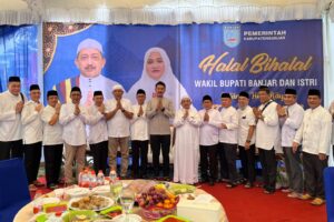 Halalbihalal Wakil Bupati Banjar di Rumah Dinas