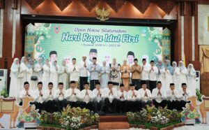 Bupati Banjar dan Jajaran Hadir di Open House Gubernur