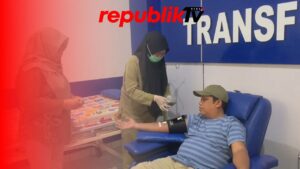 Kebutuhan Darah di RSUD Haji Damanhuri Capai 500 Kantong Setiap Bulan
