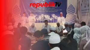 Bupati Samsul Rizal Hadiri Halal Bihalal DPD PAN HST