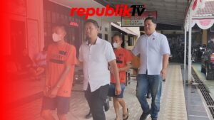 Dua Tersangka Pencurian di Sejumlah Kantor dan Sekolah Dibekuk Polres HST