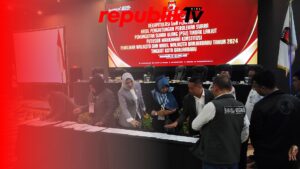 KPU Tetapkan Lisa-Wartono Menang Lawan Kotak Kosong