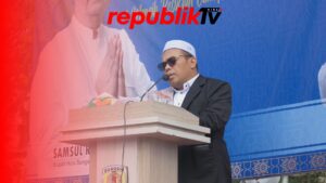 Wakil Bupati HST Khotib Sholat Idul Fitri