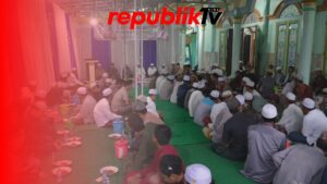 Wabup HST Safari Ramadan di Desa Batu Tangga