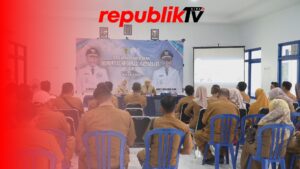 Rakor Diskominfo HST Bahas Pembentukan KIM