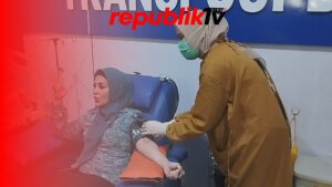 Stok Darah di RSUD Menipis, TP PKK HST Gerakan Donor Darah